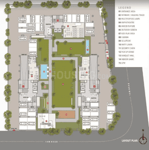Project Image of 507.52 - 671.24 Sq.ft 1 BHK Apartment for buy in Samarth Heights