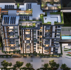 Project Image of 802.0 - 1378.0 Sq.ft 2 BHK Apartment for buy in Grandus Sanctuary