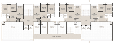 Project Image of 0.0 - 780.0 Sq.ft 3 BHK Apartment for buy in Dhanani Shivdhara Campus