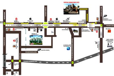 Project Image of 1200.0 - 1710.0 Sq.ft 2 BHK Apartment for buy in Tirtha Signature