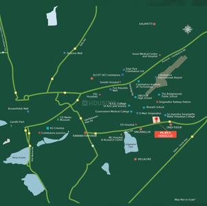 Project Image of 2400.0 - 2700.0 Sq.ft Residential Plot Plot for buy in Purva Hibiscus