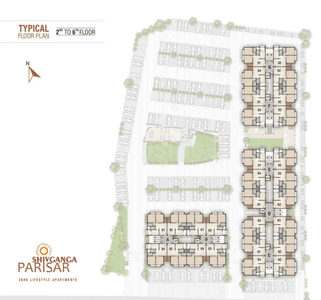 Project Image of 0.0 - 592.66 Sq.ft 2 BHK Apartment for buy in Shivganga Parisar