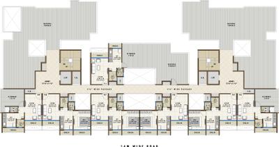 Project Image of 148.0 - 314.0 Sq.ft 1 BHK Apartment for buy in Nexus View