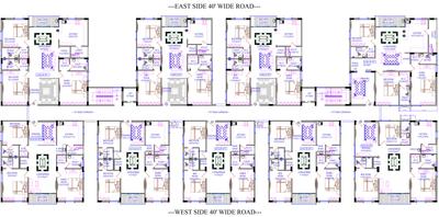 Project Image of 1675.0 - 2179.91 Sq.ft 3 BHK Apartment for buy in SR Keerthi Elite Residency