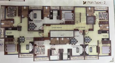 Project Image of 388.0 - 579.0 Sq.ft 1 BHK Apartment for buy in Shree Om Shree Ganesh Chhaya CHS