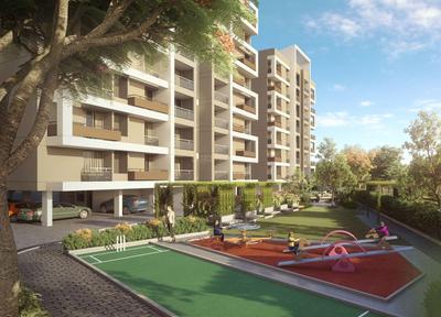 Project Image of 829.14 - 926.23 Sq.ft 3 BHK Apartment for buy in Pride Century The Oval