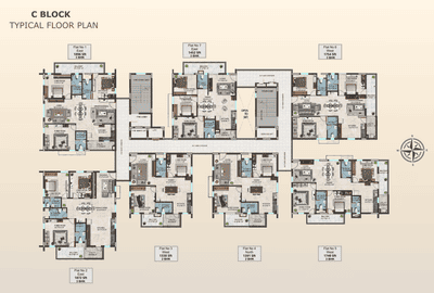 Project Image of 1119.0 - 2162.0 Sq.ft 2 BHK Apartment for buy in Aakriti Miro