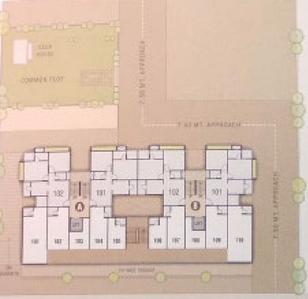 Project Image of 0.0 - 1170.0 Sq.ft 2 BHK Apartment for buy in Abhilashha Residency Phase 1