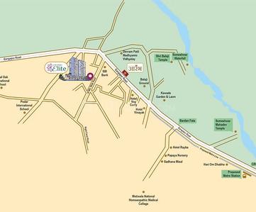 Project Image of 1075.0 - 1434.0 Sq.ft 2 BHK Apartment for buy in Aarambh Elite