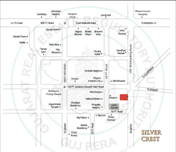 Project Image of 925.91 - 960.36 Sq.ft 3 BHK Apartment for buy in Sai Silver Crest