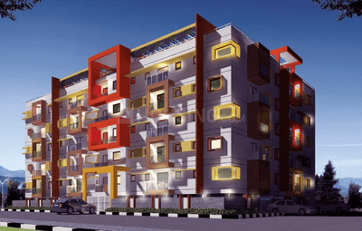 Project Image of 1020.0 - 1258.0 Sq.ft 2 BHK Apartment for buy in SBC Govardhana Nilayam