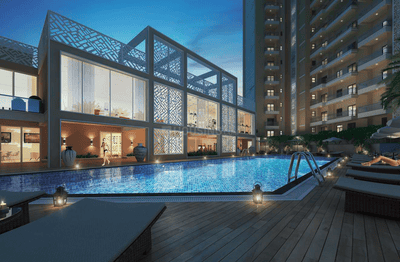 Project Image of 1195.0 - 1640.0 Sq.ft 2 BHK Apartment for buy in Omega Windsor Greens Phase 2