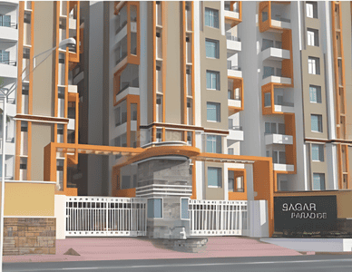 Project Image of 1133.0 - 1665.0 Sq.ft 3 BHK Apartment for buy in Sagar Paradise