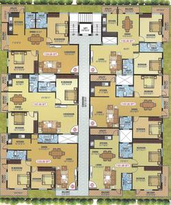 Project Image of 1107.0 - 1161.0 Sq.ft 2 BHK Apartment for buy in Star Gold Niveshana Highfield