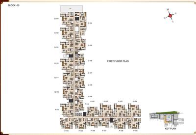 Project Image of 1161.0 - 2960.0 Sq.ft 2 BHK Apartment for buy in Casagrand Casamia