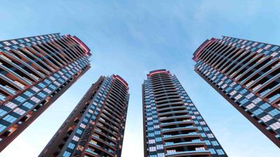Project Image of 400.09 - 999.0 Sq.ft 1 BHK Apartment for buy in Rassaz Infinity Tower