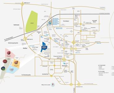 Project Image of 1478.0 - 2237.0 Sq.ft 3 BHK Apartment for buy in Aparna Sunstone