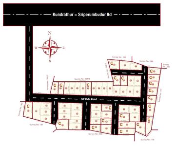 Project Image of 970.0 - 2002.0 Sq.ft Residential Plot Plot for buy in Capital Muthamizh Nagar