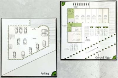 Project Image of 542.0 - 703.0 Sq.ft 2 BHK Apartment for buy in Shri Raj Shri Raj