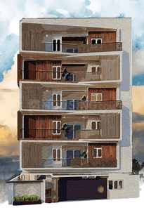 Sukhada Manan And Munis Elevation 1