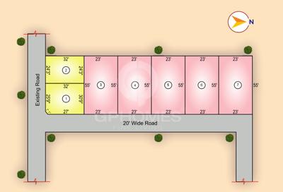 Project Image of 776.0 - 1265.0 Sq.ft Residential Plot Plot for buy in GP Homes Dream Scape