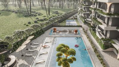 Project Image of 0.0 - 1098.0 Sq.ft 2 BHK Apartment for buy in Insign Alora Avenue