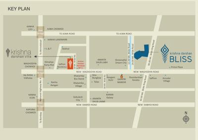 Project Image of 1057.12 - 1361.63 Sq.ft 4 BHK Villa for buy in Krushnadarshan Bliss