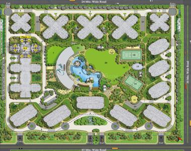 Project Image of 1893 Sq.ft 3 BHK Apartment / Flat for sale in Sushant Golf City for Rs. 16000000