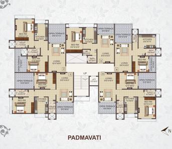 Project Image of 837 Sq.ft 2 BHK Apartment / Flat for sale in Dombivli East for Rs. 7300000