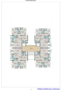 Project Image of 747.12 - 871.88 Sq.ft 3 BHK Apartment for buy in Avisa Two