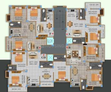 Project Image of 418.0 - 1397.0 Sq.ft 1 BHK Apartment for buy in Sukhoneer Sarmita Tower Block A