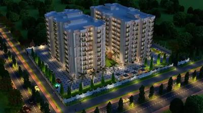 Sangam SSl Srishti Imperial Heights Elevation 1