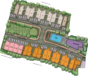 Project Image of 3030.0 - 5150.0 Sq.ft 3 BHK Villa for buy in Vaswani Walnut Creek Villa