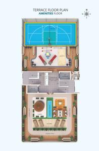 Project Image of 2516.0 - 2960.0 Sq.ft 3 BHK Apartment for buy in Anjaneya Bliss