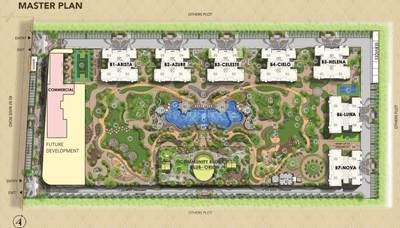Project Image of 1900.0 - 2500.0 Sq.ft 3 BHK Apartment for buy in Gaurs Chrysalis