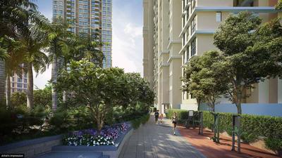 Project Image of 843.03 - 887.05 Sq.ft 3 BHK Apartment for buy in Runwal Bliss Wing F