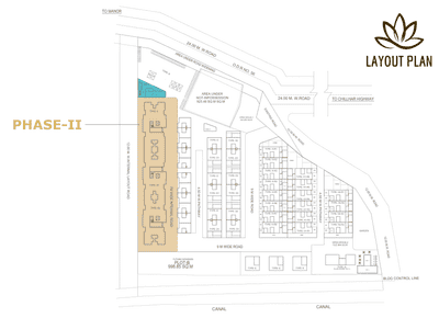 Project Image of 441.0 - 620.0 Sq.ft 1 BHK Apartment for buy in Om Gayatri The Heaven 2