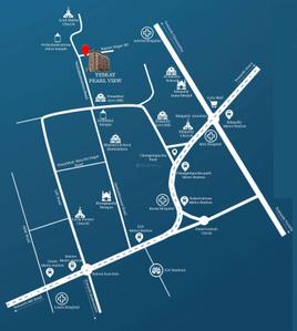 Project Image of 870.0 - 1300.0 Sq.ft 2 BHK Apartment for buy in Yeskay Pearl View