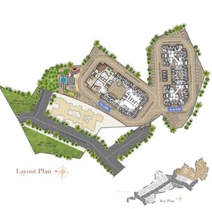 Project Image of 312.05 - 584.91 Sq.ft 1 BHK Apartment for buy in Dhruv Sansaaraa