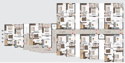 Project Image of 999.97 - 1249.69 Sq.ft 2 BHK Apartment for buy in SVR Heights