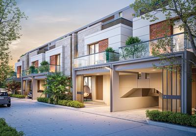 Project Image of 1826.0 - 2116.0 Sq.ft 4 BHK Villa for buy in Aditya Luxuria
