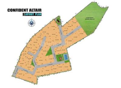 Project Image of 1600.0 - 3476.0 Sq.ft 3 BHK Villa for buy in Confident Altair