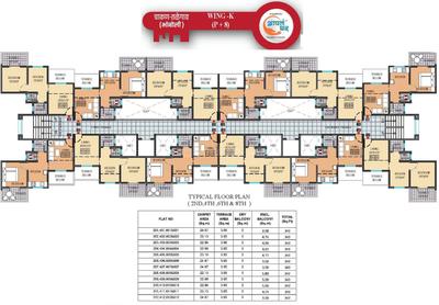 Project Image of 189.0 - 476.0 Sq.ft 1 BHK Apartment for buy in Maple Aapla Ghar Chakan Talegaon Phase I