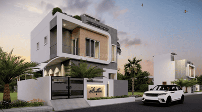 Project Image of 1302.0 - 1327.0 Sq.ft 3 BHK Villa for buy in MGP Aadhini