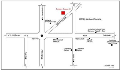 Project Image of 1162.0 - 3600.0 Sq.ft Residential Plot Plot for buy in Confident Cygnus Phase 3