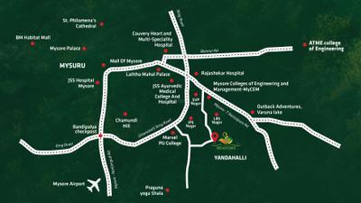Project Image of 1163.0 - 2325.0 Sq.ft Residential Plot Plot for buy in Saha Meadows