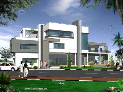 Project Image of 2300.0 - 3050.0 Sq.ft 3 BHK Apartment for buy in S And S Green Aurora at Green Grace