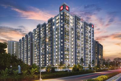 Project Image of 1017 Sq.ft 2 BHK Apartment / Flat for sale in Maduravoyal for Rs. 11870000