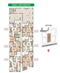 Project Image of 566.0 - 930.0 Sq.ft 2 BHK Apartment for buy in Isha Santhosham