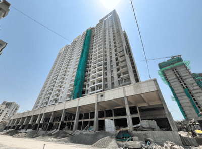Project Image of 1329.24 - 1867.32 Sq.ft 2 BHK Apartment for buy in Sarsan Nancy Hill View B 1